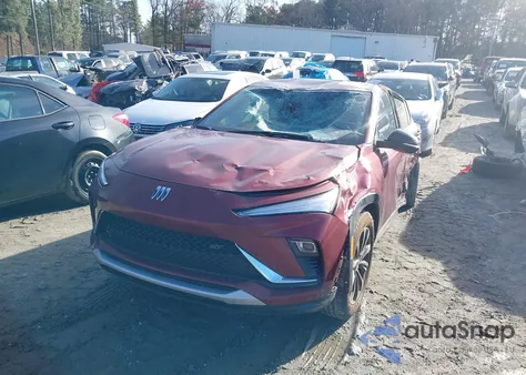 2024 Buick Envista Sport Touring Fwd из США, поврежденный, VIN KL47LBE20RB220729